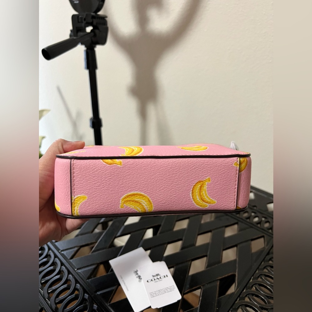 NWT Coach Banana Camera Crossbody Bag - Picture 10 of 10